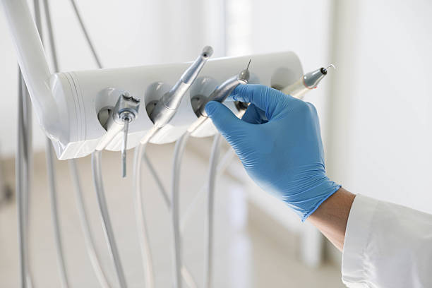 Professional Teeth Whitening technician working in Lafayette, OR